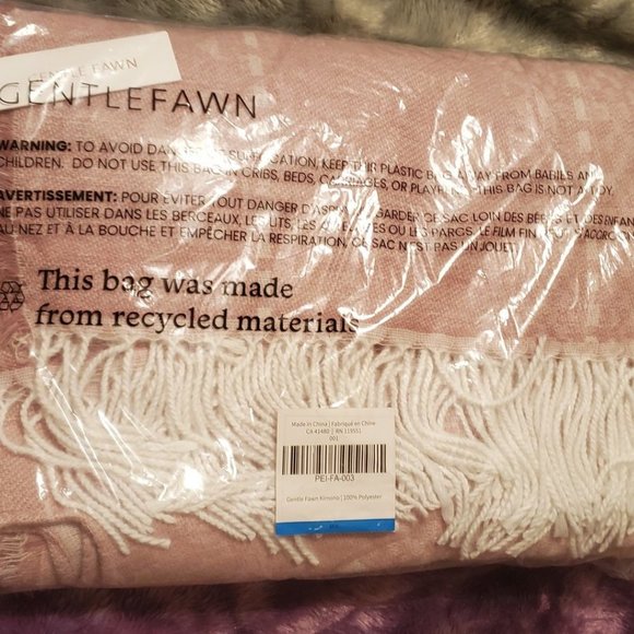 Hermosa Cover Up - Gentle Fawn BLUSH COLORED - Picture 2 of 3